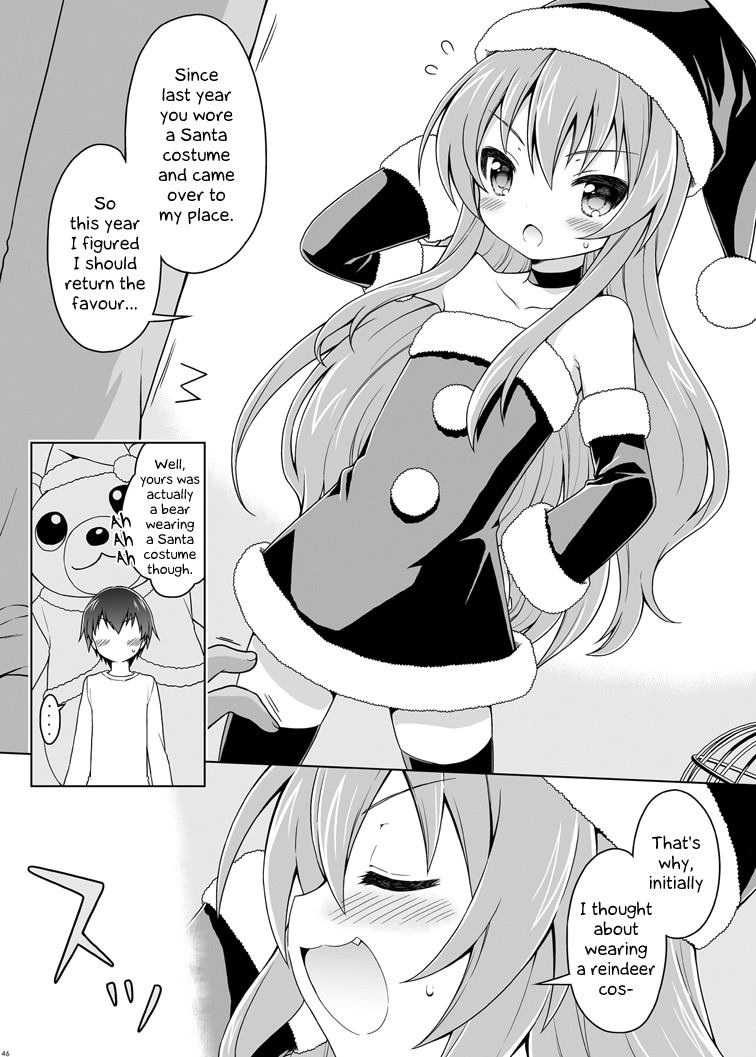 Hentai Manga Comic-For The Next 7 Days Without Any Break-Read-43